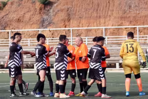 Saludo equipos