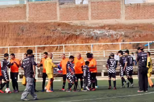 Saludo equipos