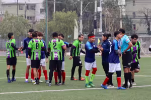 Saludo equipos